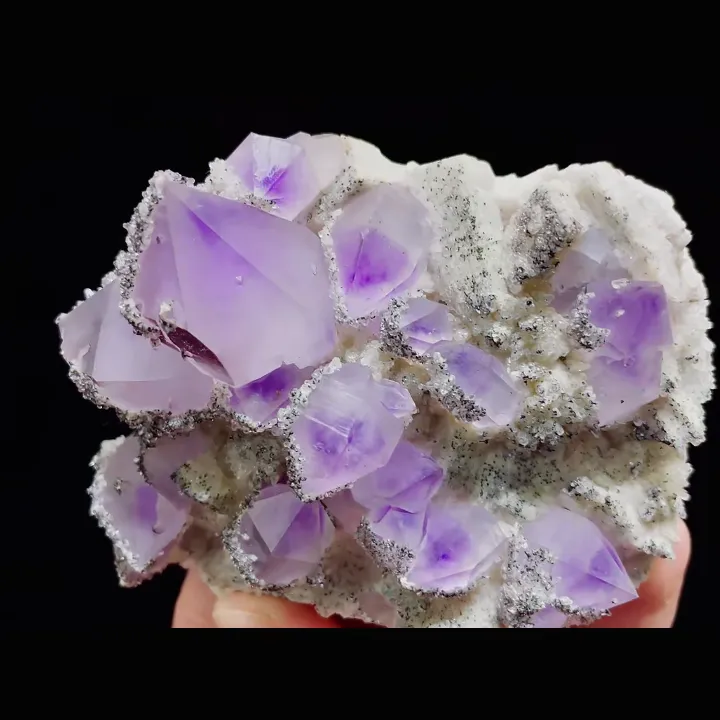 Natural Amethyst Cluster, Mineral Specimen:Anhui,China (85*65*30MM) - image 3