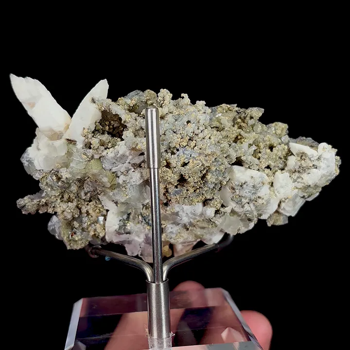 Natural Amethyst Cluster, Mineral Specimen:Anhui,China (90*55*35MM) - image 3