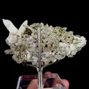 Natural Amethyst Cluster, Mineral Specimen:Anhui,China (90*55*35MM) - image 3