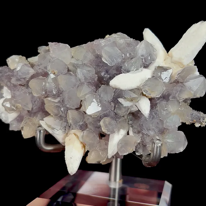 Natural Amethyst Cluster, Mineral Specimen:Anhui,China (90*55*35MM) image