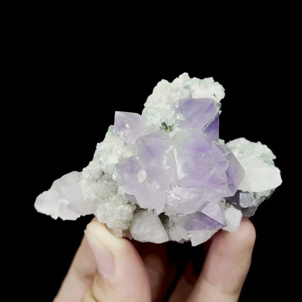 Natural Amethyst Cluster Mineral Specimen,High Quality Specimen,BOLIVIA(50*75*40mm) image