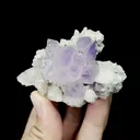 Natural Amethyst Cluster Mineral Specimen,High Quality Specimen,BOLIVIA(50*75*40mm) - image 3
