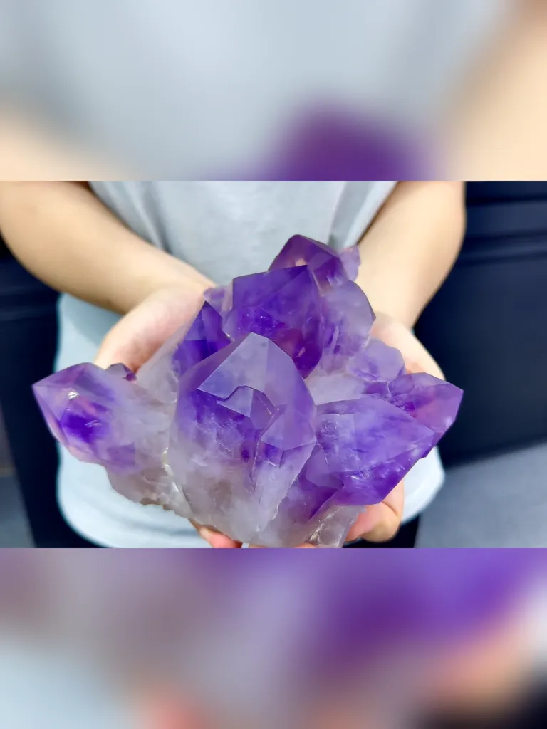 Natural Amethyst Clusters comes from Bolivia 170*140*110MM - image 2