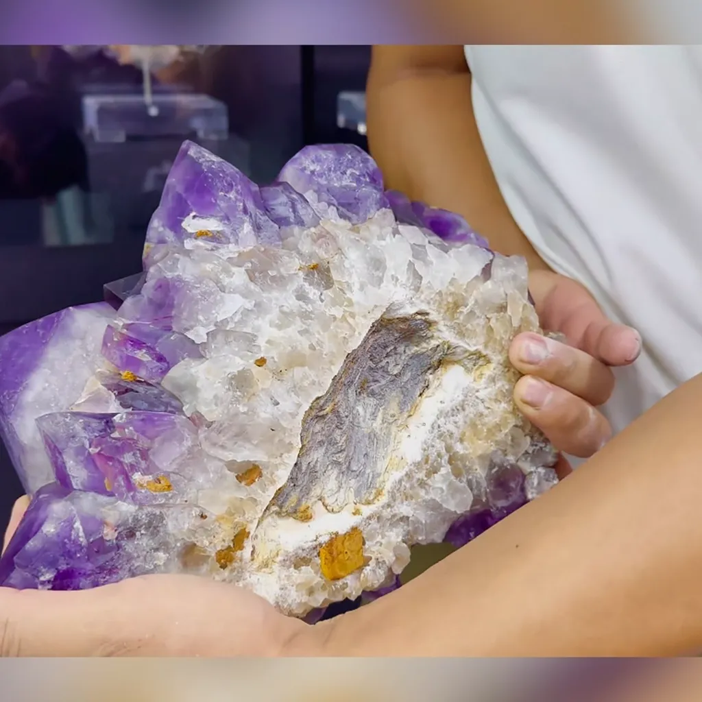 Natural Amethyst Clusters from Bolivia 270*200*150MM - image 2