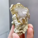 Natural Amethyst comes from Anhui,China 55*55*40MM - image 2
