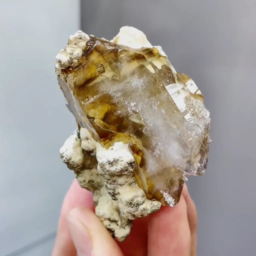 Natural Amethyst comes from Anhui,China 55*55*40MM image
