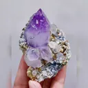 Natural Amethyst comes from Anhui,China 55*75*40MM - image 5