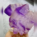 Natural Amethyst comes from Bolivia 90*80*50MM - image 2