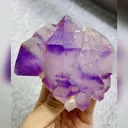 Natural Amethyst comes from Bolivia 90*80*50MM - image 3