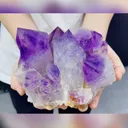 Natural Amethyst comes from Bolivia,170*110*10MM - image 2