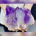 Natural Amethyst comes from Bolivia,170*110*10MM - image 1