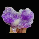 Natural Amethyst comes from Colombia 125*80*35MM - image 3