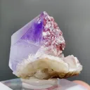 Natural Amethyst comes from Daye,Hubei  25*25*25MM - image 1