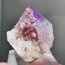 Natural Amethyst comes from Daye,Hubei  25*25*25MM - image 2