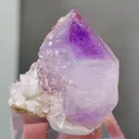 Natural Amethyst comes from Daye,Hubei  25*25*25MM - image 3