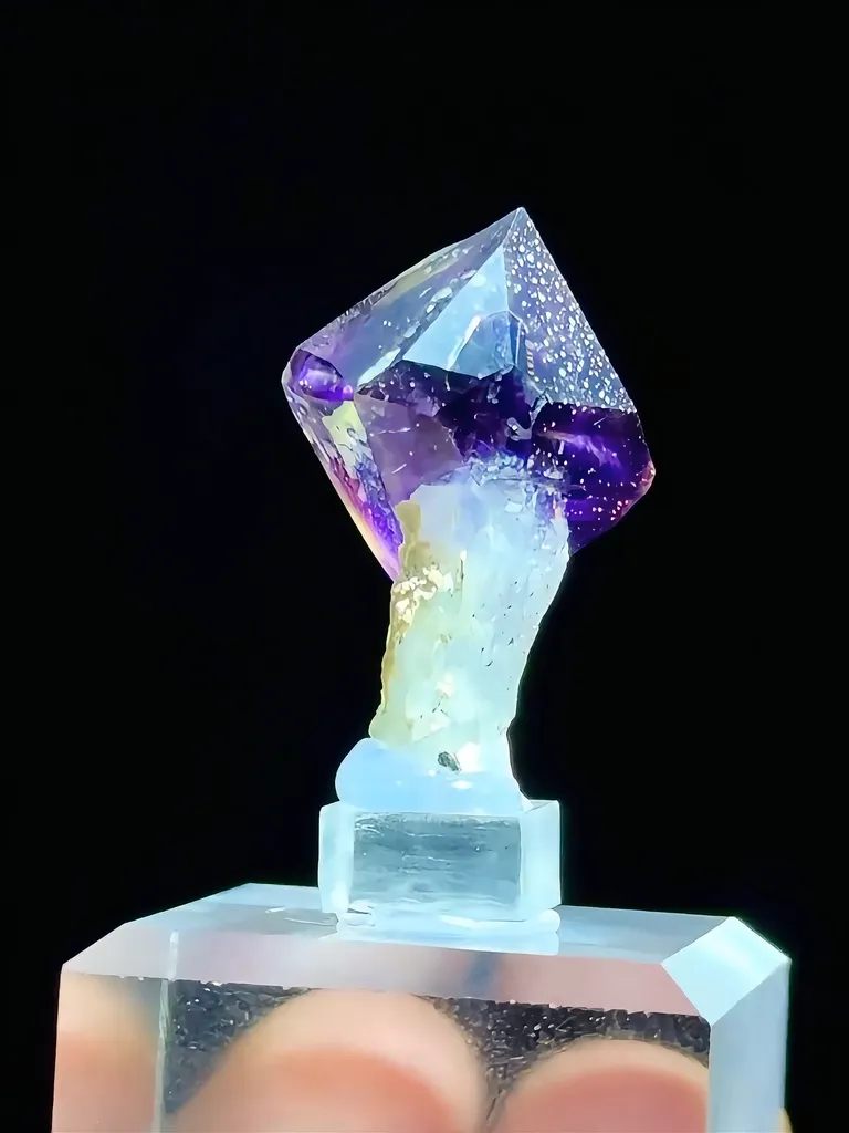 Natural Amethyst comes from Zimbabwe 20*20*20MM - image 4