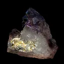 Natural Amethyst Crystal from Karur, India – Deep Purple Quartz Formation, Collector’s Healing Crystal Display Piece - image 7