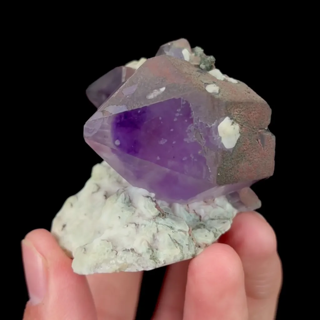 Natural Amethyst, Mineral Specimen: Bolivia (40*60*40MM) - image 3
