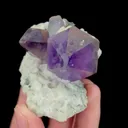 Natural Amethyst, Mineral Specimen: Bolivia (40*60*40MM) - image 4
