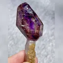 Natural Amethyst, Mineral Specimen: Zimbabwe (25*25*70mm) - image 6