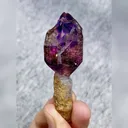 Natural Amethyst, Mineral Specimen: Zimbabwe (25*25*70mm) - image 2