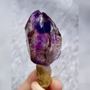 Natural Amethyst, Mineral Specimen: Zimbabwe (25*25*70mm) - image 8
