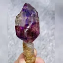 Natural Amethyst, Mineral Specimen: Zimbabwe (25*25*70mm) - image 5