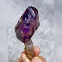 Natural Amethyst, Mineral Specimen: Zimbabwe (25*25*70mm) - image 4