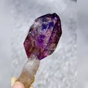 Natural Amethyst, Mineral Specimen: Zimbabwe (25*25*70mm) - image 7