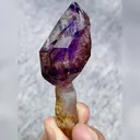 Natural Amethyst, Mineral Specimen: Zimbabwe (25*25*70mm) - image 3