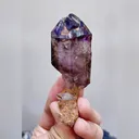Natural Amethyst, Mineral Specimen: Zimbabwe (35*25*75mm) - image 5