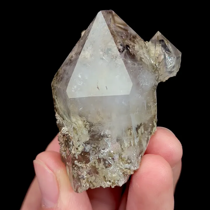 Natural Amethyst, Mineral Specimen:Anhui,China (30*40*45MM) image