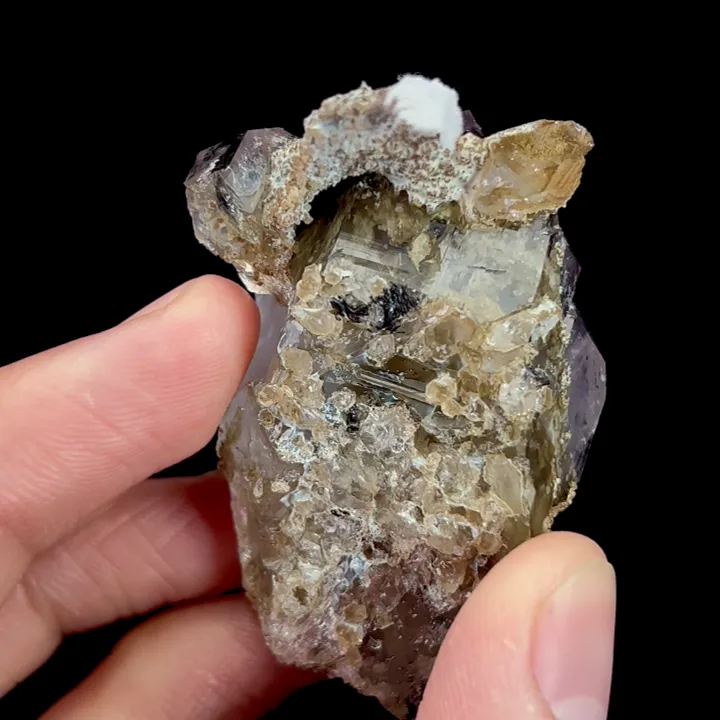 Natural Amethyst, Mineral Specimen:Anhui,China (30*40*45MM) - image 5