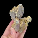 Natural Amethyst Mineral Specimen,High Quality Cluster Specimen:ANHUI,CHINA (73*57*45mm) - image 4