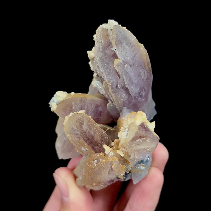 Natural Amethyst Mineral Specimen,High Quality Cluster Specimen:ANHUI,CHINA (73*57*45mm) image