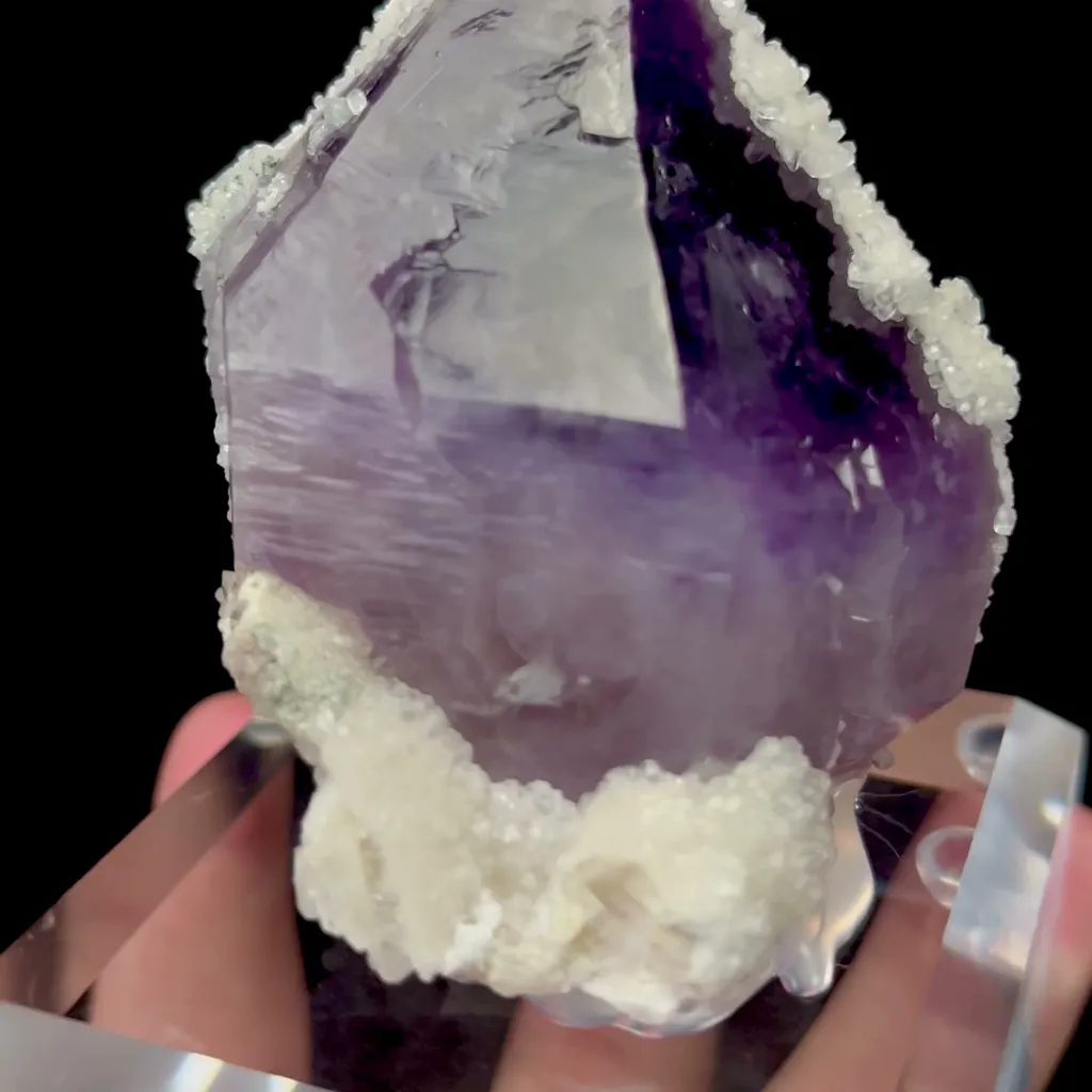 Natural Amethyst Mineral Specimen,High Quality Specimen,ANHUI,CHINA(60*65*74mm) - image 3