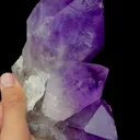 Natural Amethyst Mineral Specimen,High Quality Specimen,BOLIVIA(135*78*200mm) - image 3