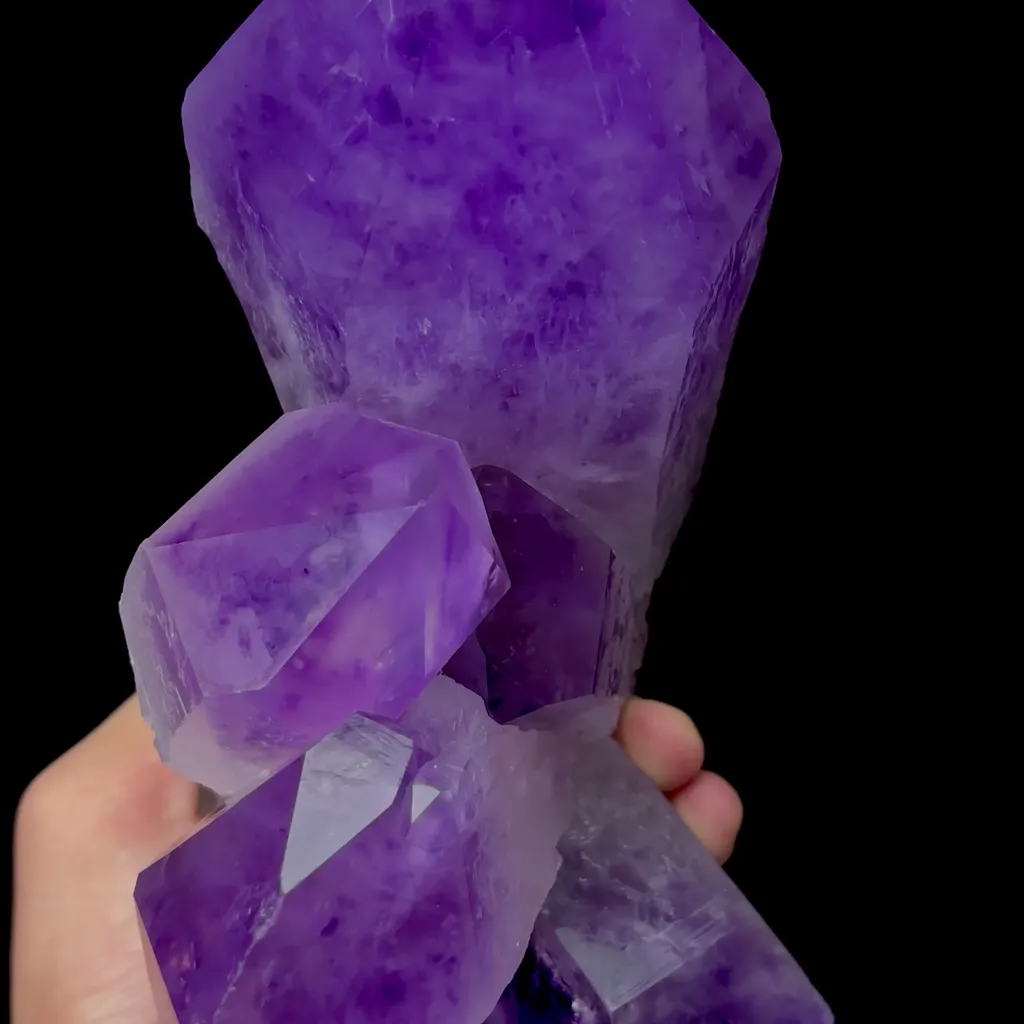 Natural Amethyst Mineral Specimen,High Quality Specimen,BOLIVIA(135*78*200mm) - image 4