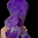 Natural Amethyst Mineral Specimen,High Quality Specimen,BOLIVIA(135*78*200mm) - image 4