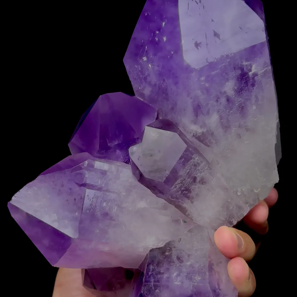 Natural Amethyst Mineral Specimen,High Quality Specimen,BOLIVIA(135*78*200mm) - image 2