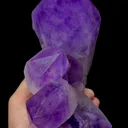 Natural Amethyst Mineral Specimen,High Quality Specimen,BOLIVIA(135*78*200mm) - image 1