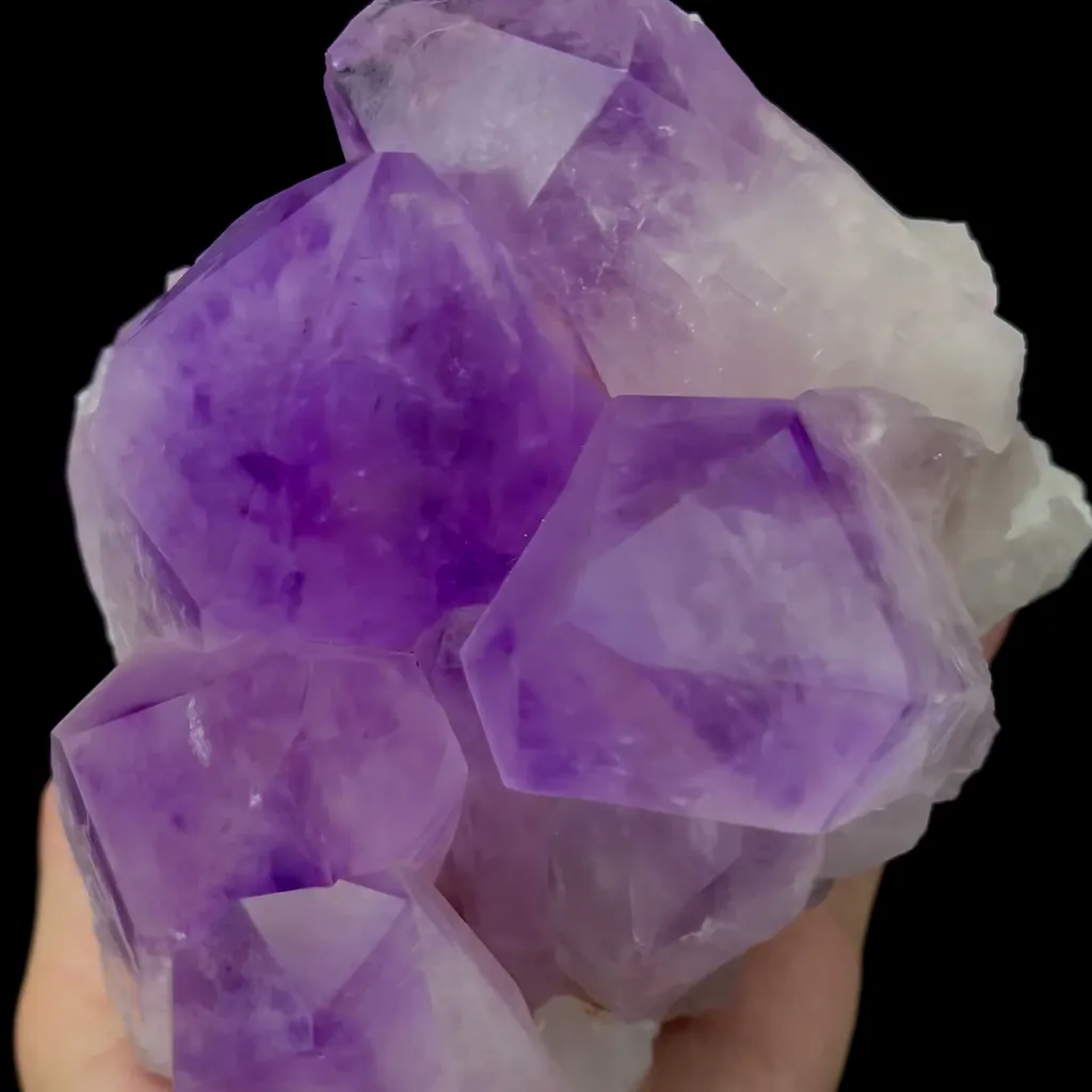 Natural Amethyst Mineral Specimen,High Quality Specimen,BOLIVIA(140*120*107mm) - image 3
