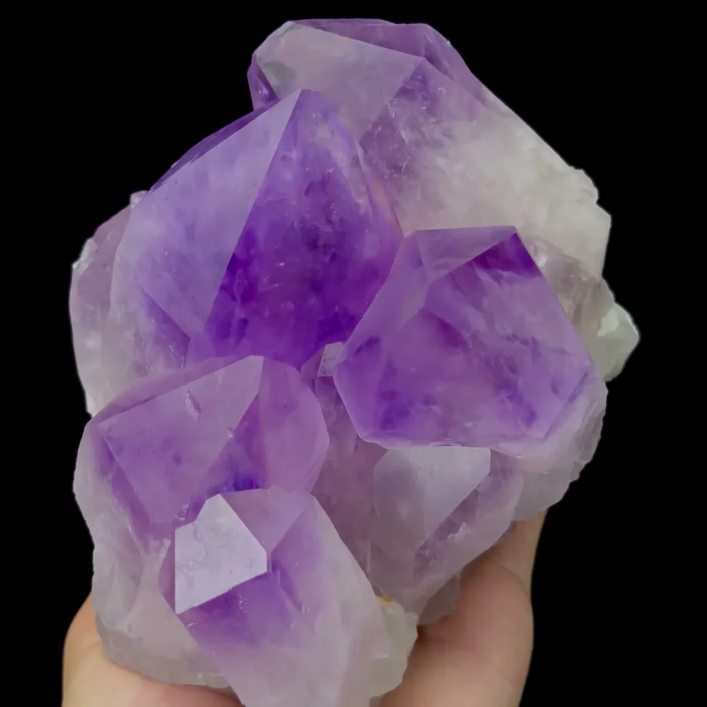 Natural Amethyst Mineral Specimen,High Quality Specimen,BOLIVIA(140*120*107mm) image