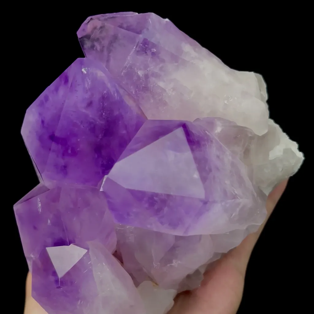 Natural Amethyst Mineral Specimen,High Quality Specimen,BOLIVIA(140*120*107mm) - image 2