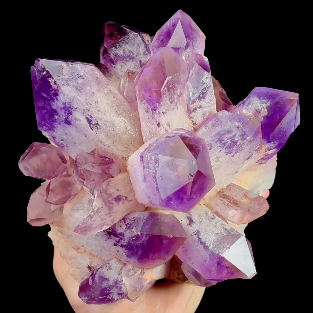 Natural Amethyst Mineral Specimen,High Quality Specimen,BOLIVIA(220*210*160mm) image