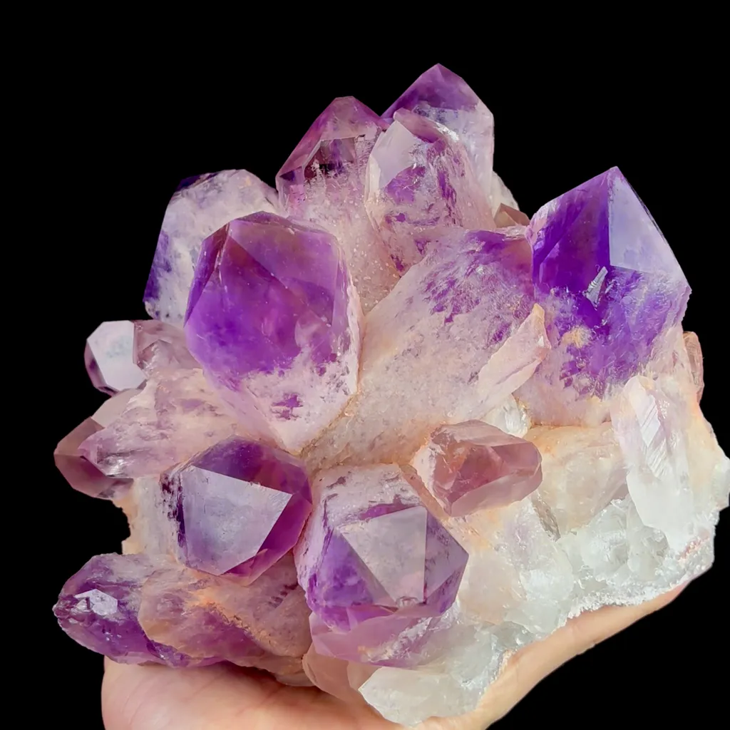 Natural Amethyst Mineral Specimen,High Quality Specimen,BOLIVIA(220*210*160mm) - image 2