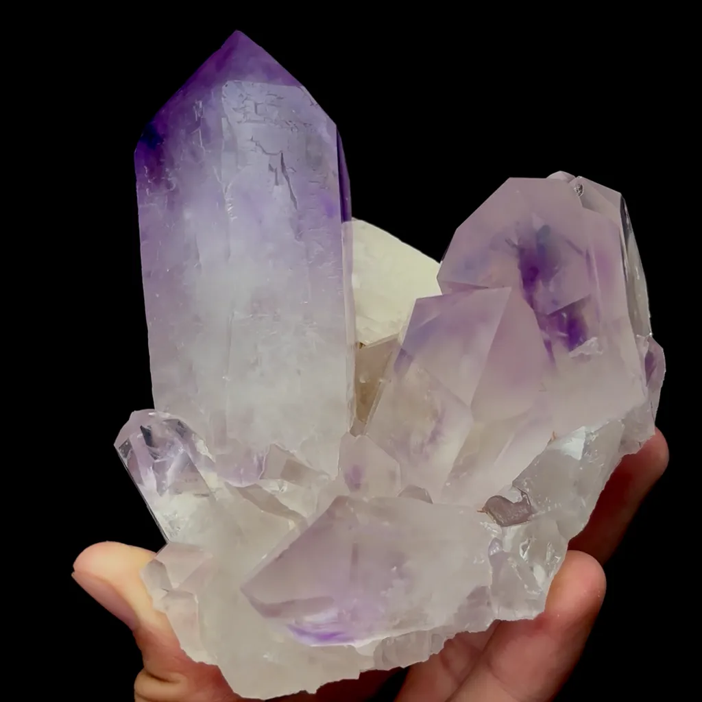 Natural Amethyst Mineral Specimen,High Quality Specimen,BOLIVIA(97*120*45mm) - image 3