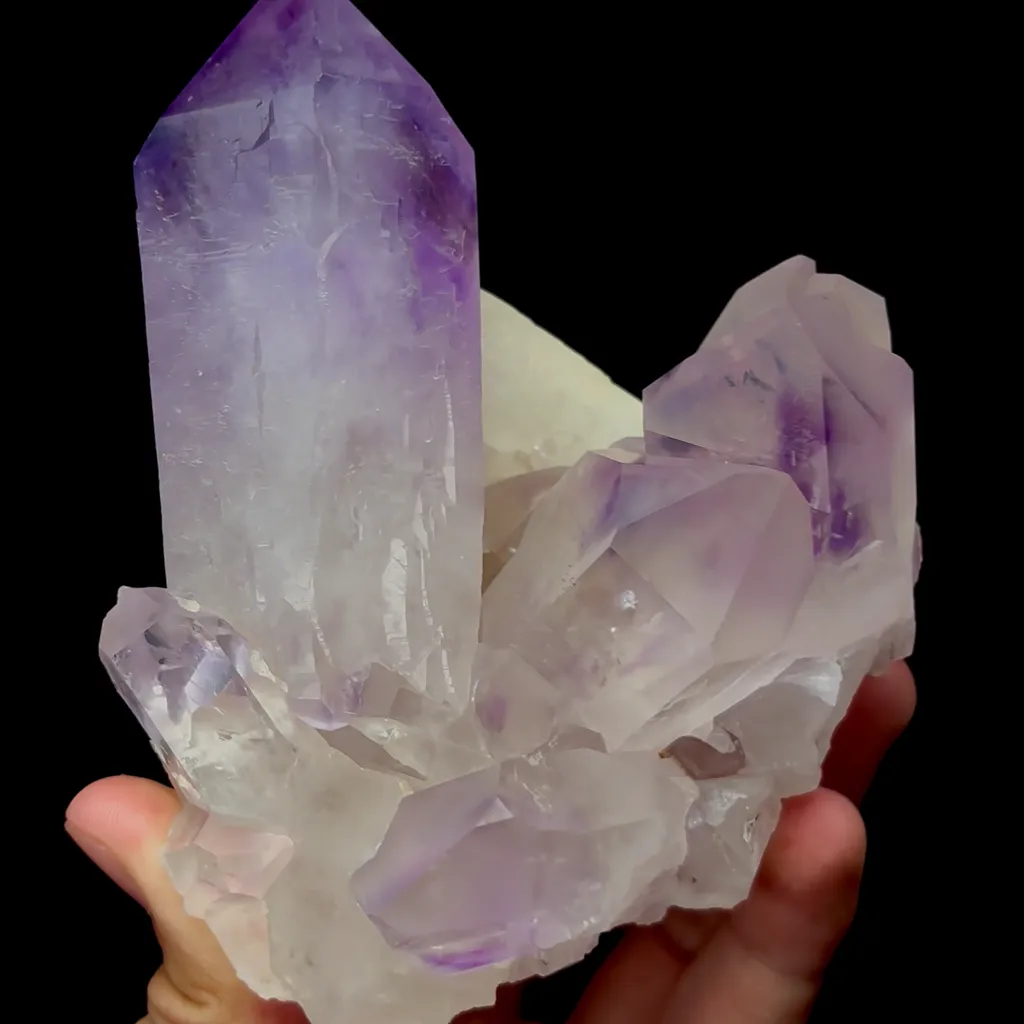 Natural Amethyst Mineral Specimen,High Quality Specimen,BOLIVIA(97*120*45mm) - image 4