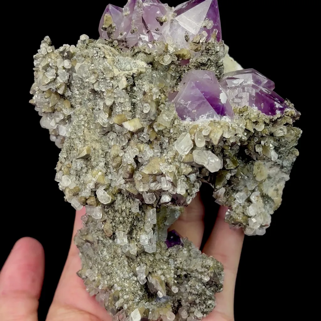 Natural Amethyst Mineral Specimen,High Quality Specimen,DAYE,HUBEI,CHINA(150*105*73mm) - image 4