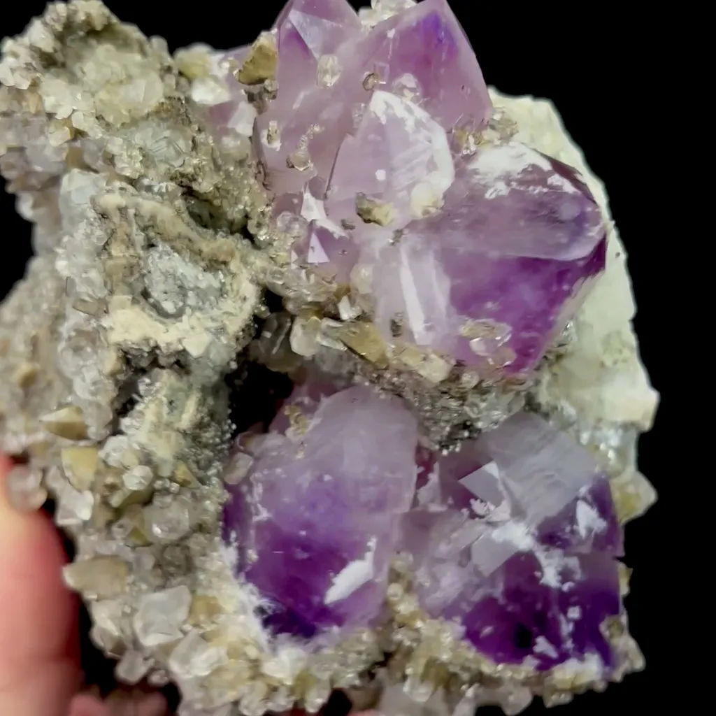 Natural Amethyst Mineral Specimen,High Quality Specimen,DAYE,HUBEI,CHINA(150*105*73mm) - image 3